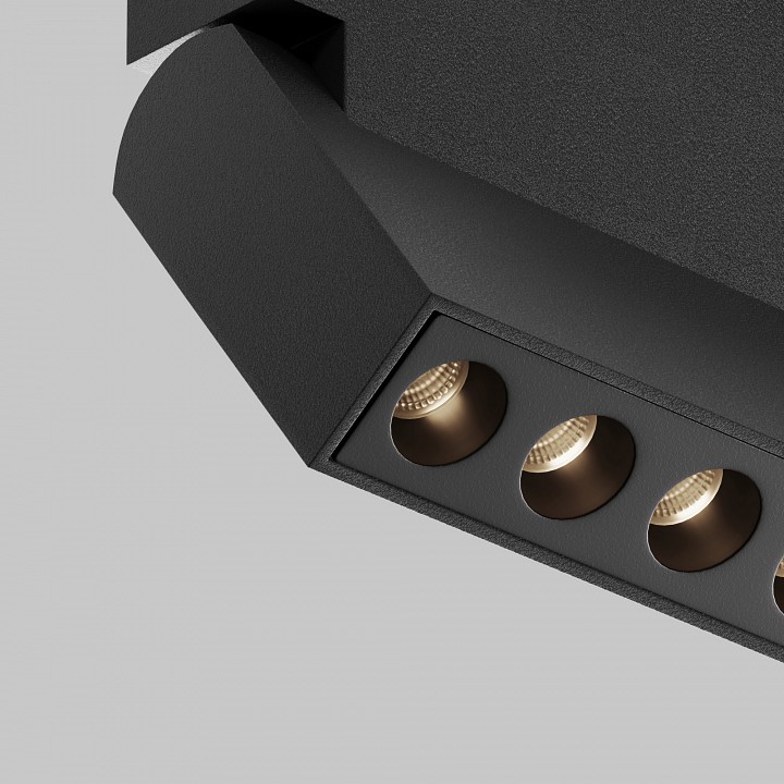 Накладной светильник Maytoni Points 12 Вт CCT черный TR224-1-12WCCT-M-B