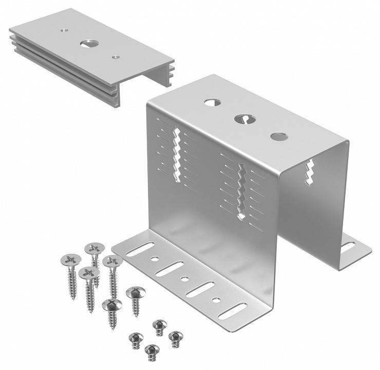 Крепление для трека Maytoni Accessories for tracks Gravity TRA010HCB