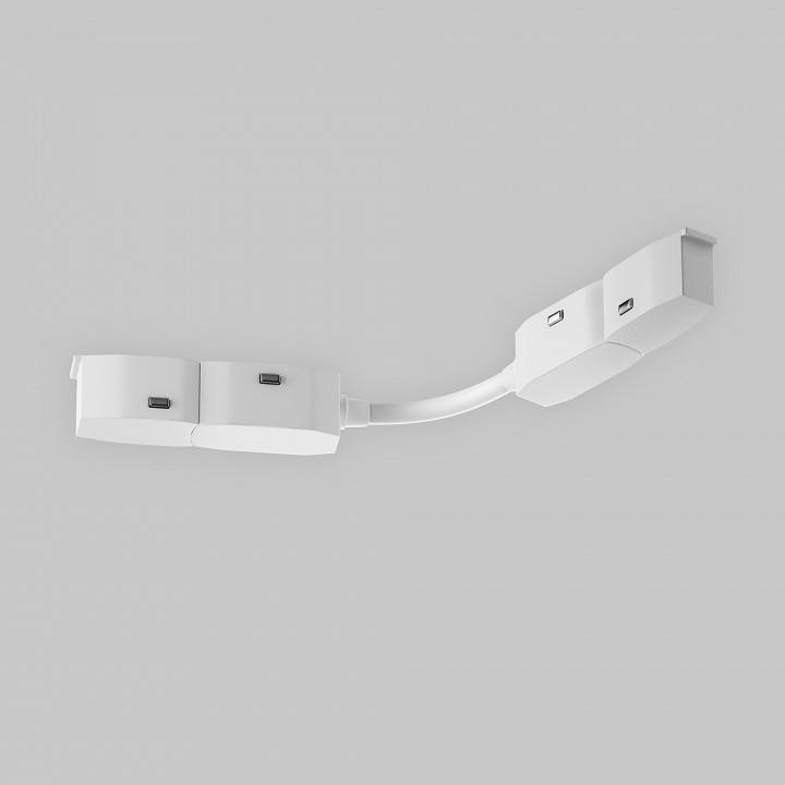 Соединитель гибкий для треков Maytoni Accessories for tracks Exility TRA034CS-W