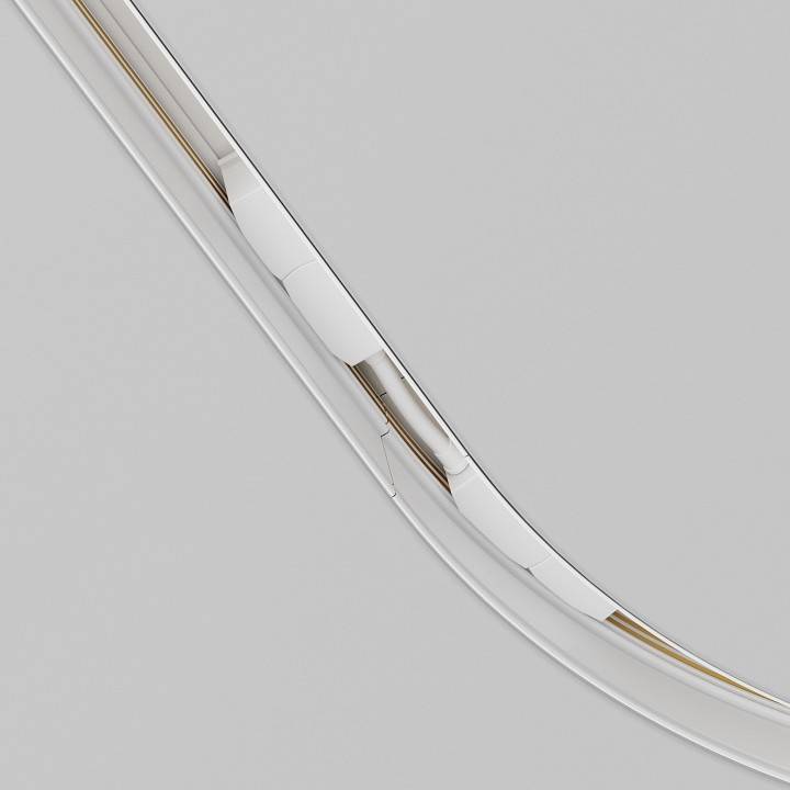 Соединитель гибкий для треков Maytoni Accessories for tracks Exility TRA034CS-W