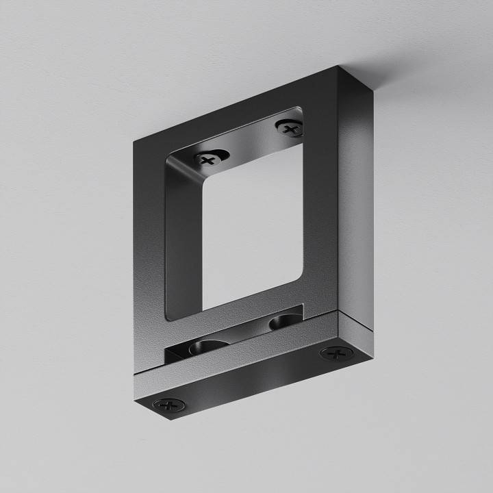 Крепление для треков-ремней Maytoni Accessories for system Parity TRA130BS-B-1