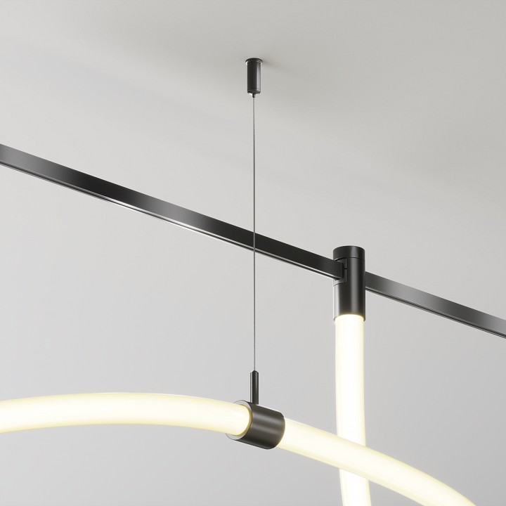 Подвес для трека Tau TRA154CSW-1B