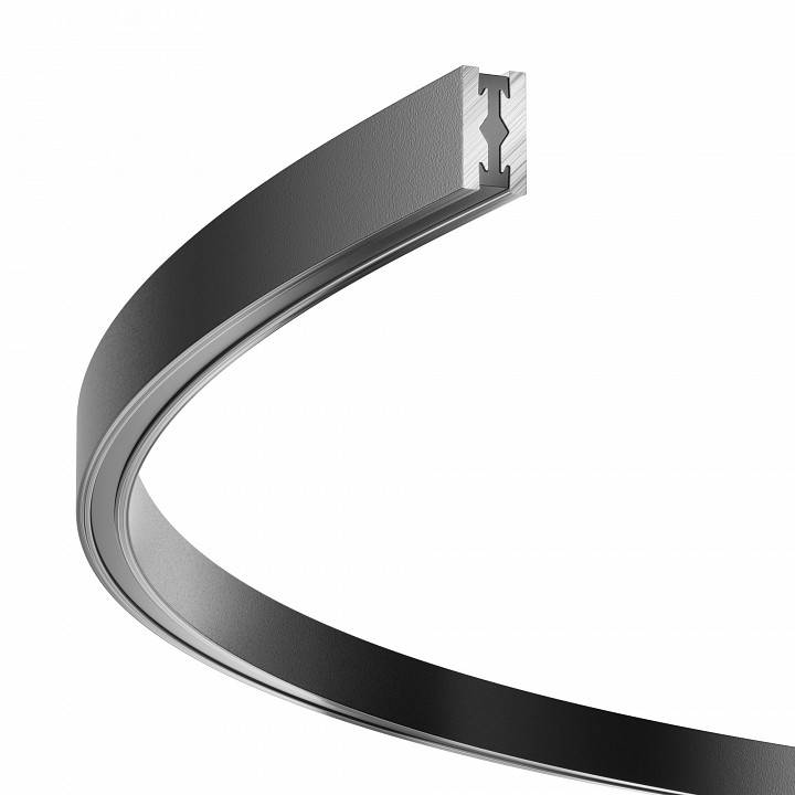 Трек накладной Maytoni Busbar trunkings Flarity TRX154-2SR-D1200-B