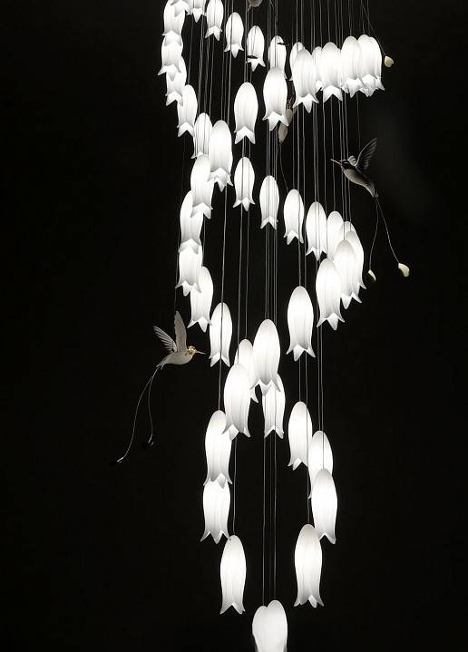 Подвесная люстра Mizi`en Polly MZ121830-68-800