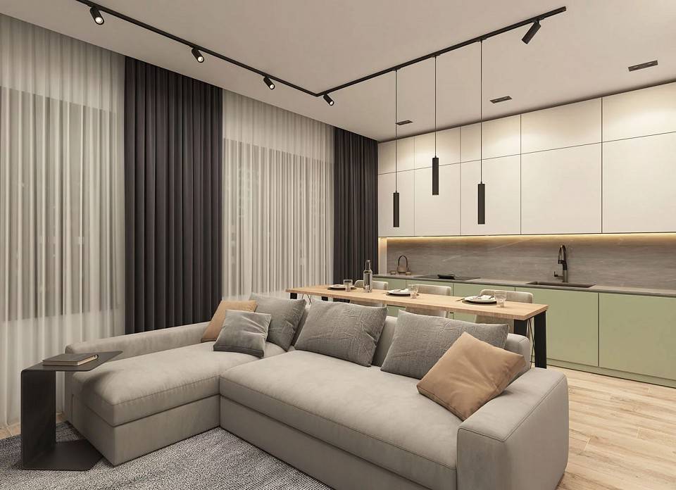 Комплект трековой системы Denkirs Tube Набор № 14