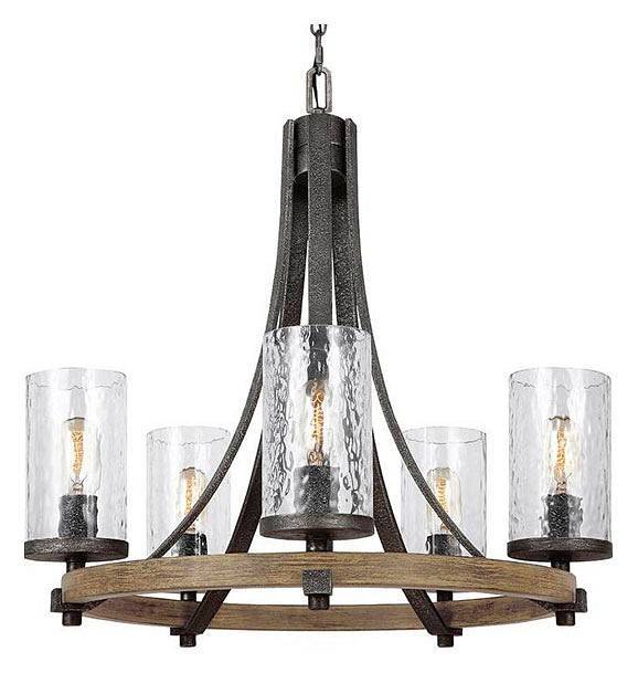 Подвесная люстра Feiss Angelo 5 ламп QN-ANGELO5