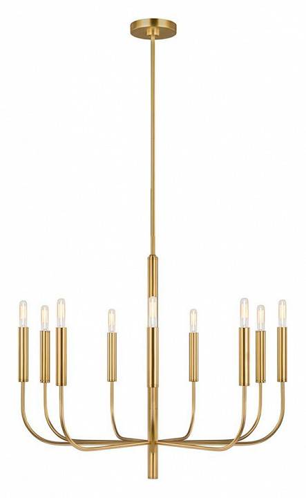 Подвесная люстра Feiss Brianna 9 ламп FE-BRIANNA9-BB