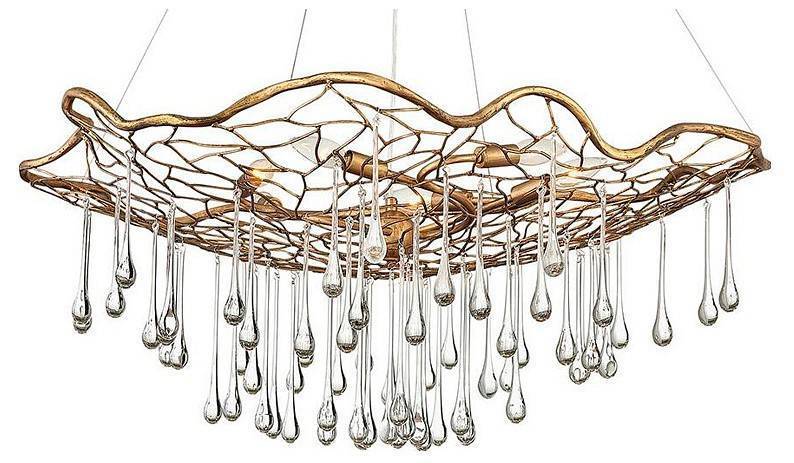 Подвесная люстра Hinkley Laguna 6 ламп QN-LAGUNA-6P