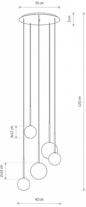 Подвесной светильник Nowodvorski Karo 10303
