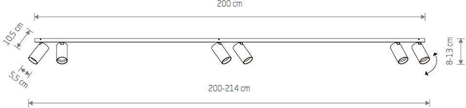 Спот Nowodvorski Mono 7813