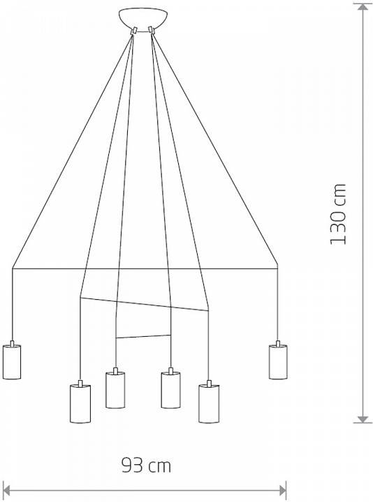 Подвесной светильник Nowodvorski Imbria 7956