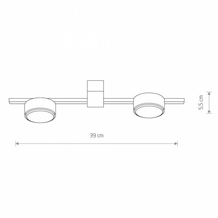 Накладной светильник Nowodvorski Pills 8264