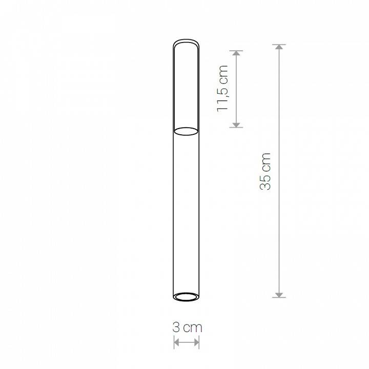 Плафон Nowodvorski Cameleon Straw M TR/BS 8403
