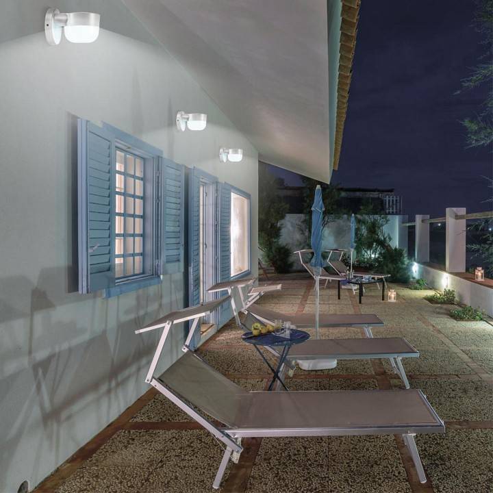 Светильник на штанге Novotech Opal белый 358450