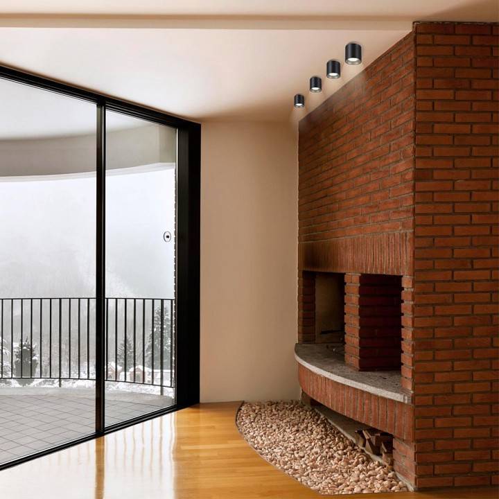 Накладной светодиодный светильник Novotech Recte 10 Вт 3000 K белый 358473