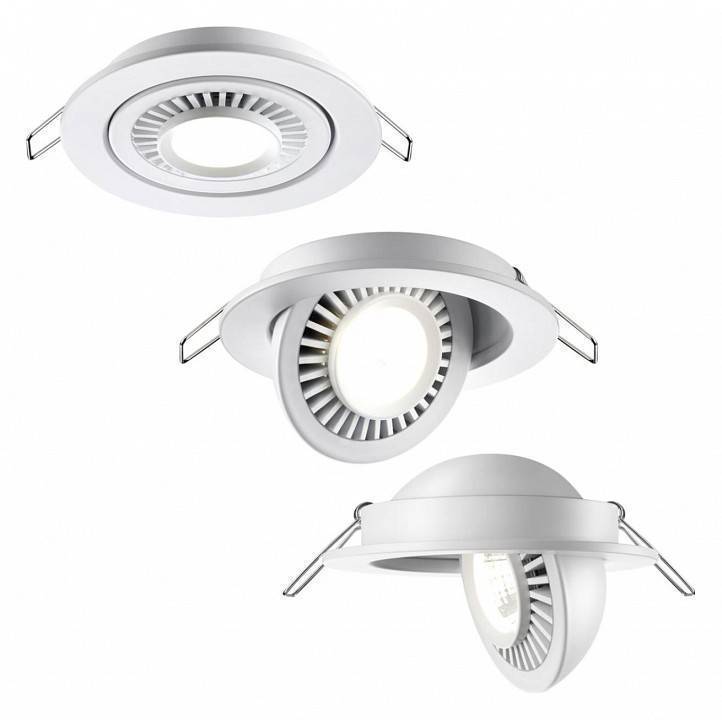 Встраиваемый светильник Novotech Gesso 358815