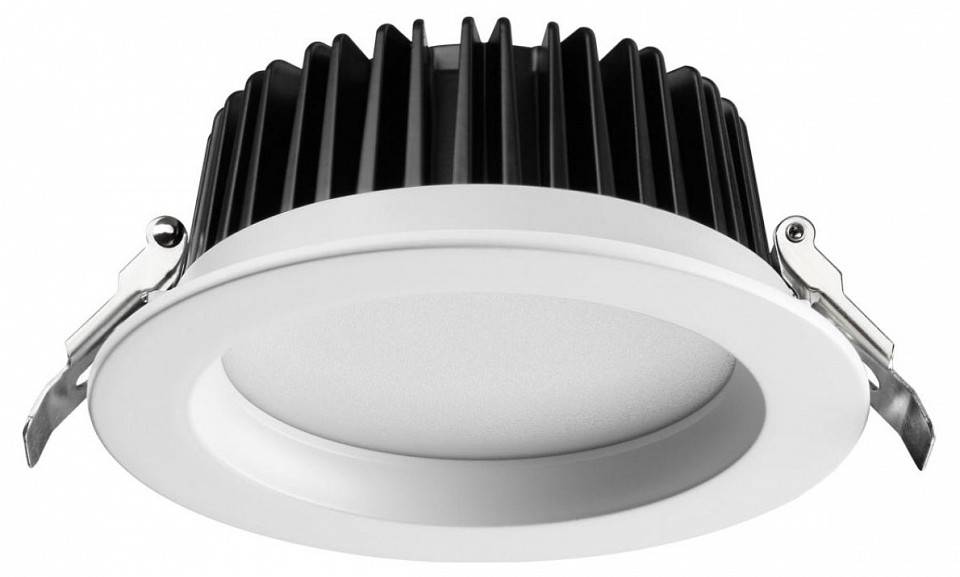 Встраиваемый светильник Novotech Drum 359414