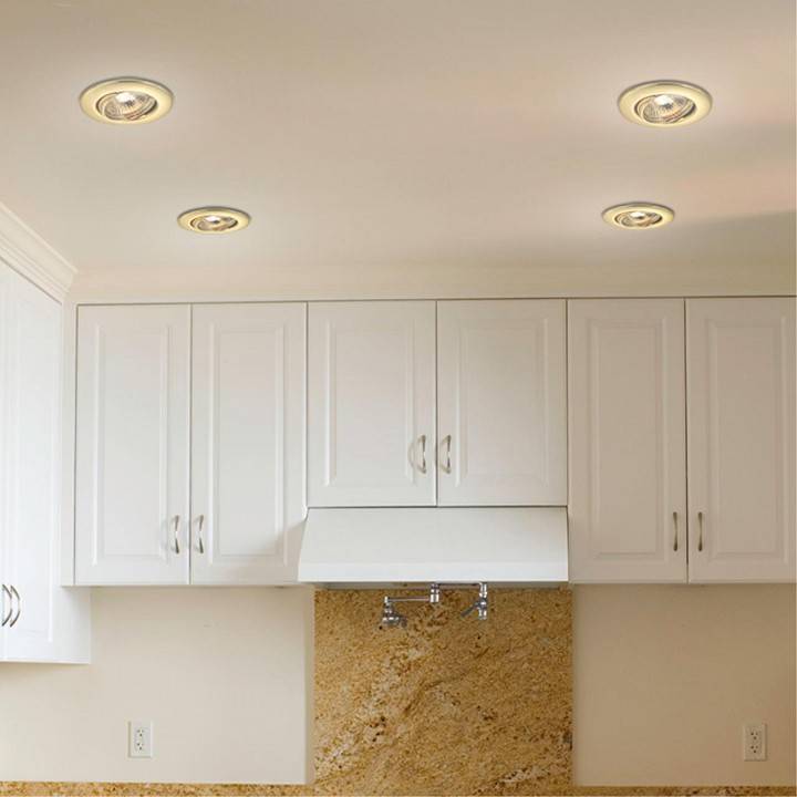 Встраиваемый светильник Novotech Classic GU5.3 античная бронза 369695