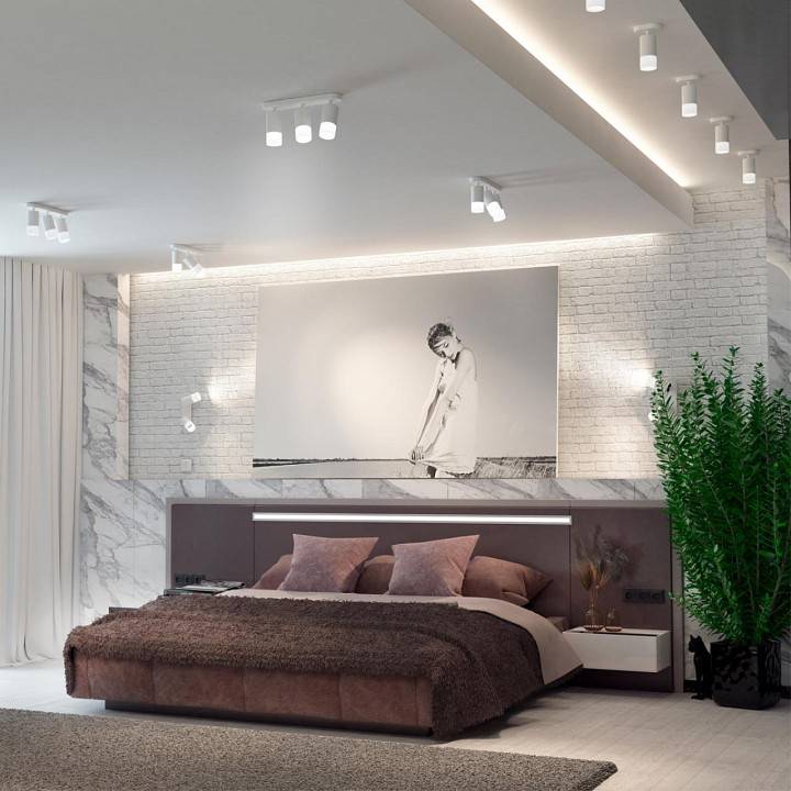 Спот встраиваемый Novotech Flax 370736