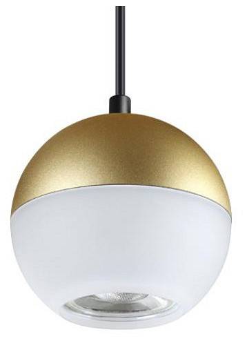 Подвесной светильник Novotech Garn 1xGU10 белый/золото 370822