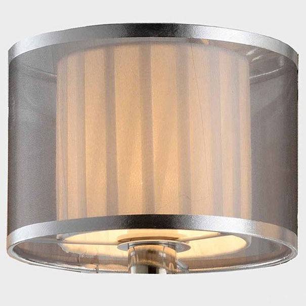 Абажур текстильный Newport 1600 коричневый Абажур к 1600 коричневый