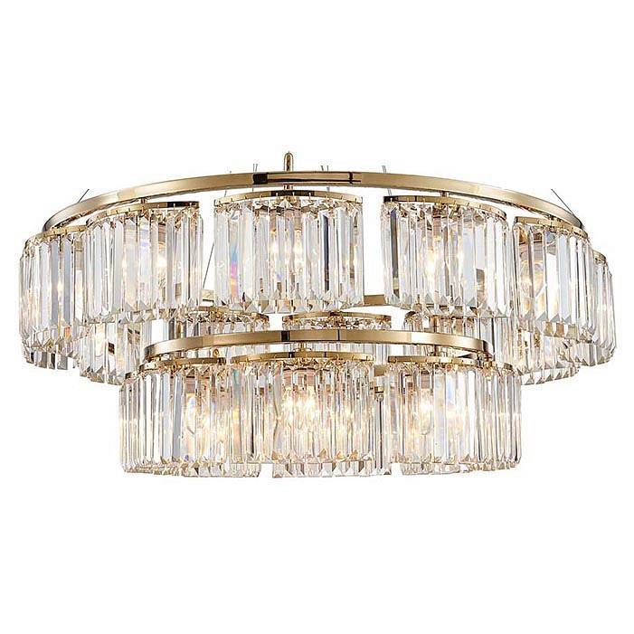 Подвесной светильник Newport 4350 4358+12/S золото 4358+12/S gold