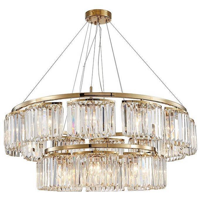 Подвесной светильник Newport 4350 4358+12/S золото 4358+12/S gold