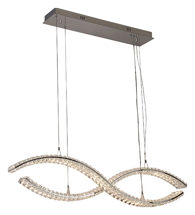 Подвесной светильник Newport 8240 8242/110 chrome