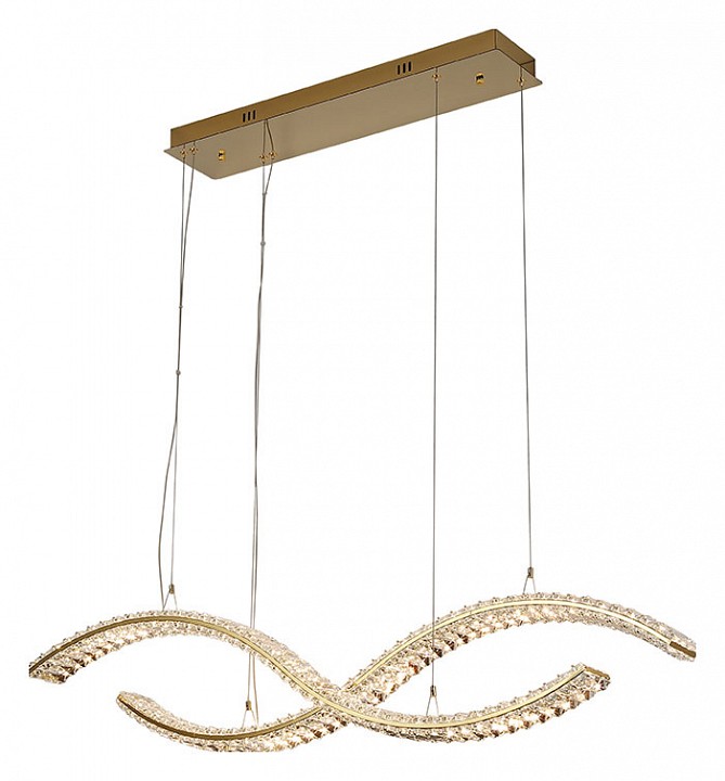 Подвесной светильник Newport 8240 8242/110 gold