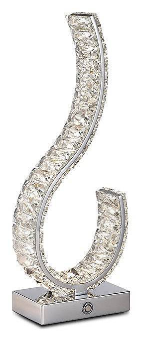 Настольная лампа Newport 8240 8240/T chrome