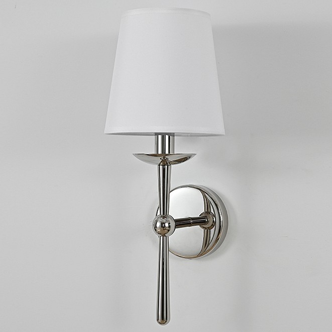 Бра Newport 3550 3553/A nickel без абажура