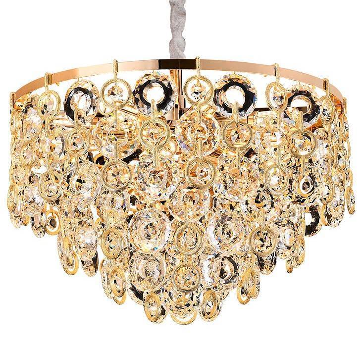 Подвесная люстра Newport 5260 5265+6/C gold