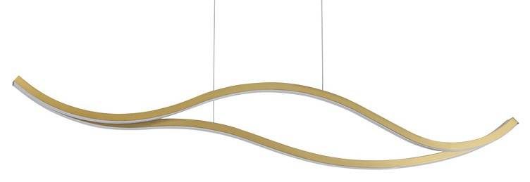 Подвесной светильник Newport 15000 15205/S brass