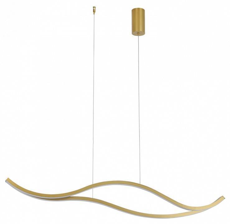 Подвесной светильник Newport 15000 15205/S brass