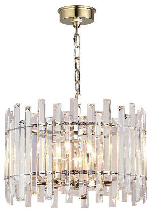 Подвесная люстра Newport 8500 8506/C gold