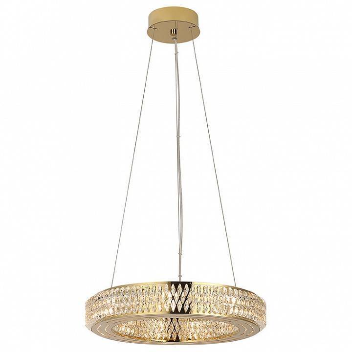 Подвесной светильник Newport MELODY 8560/40 C gold polished