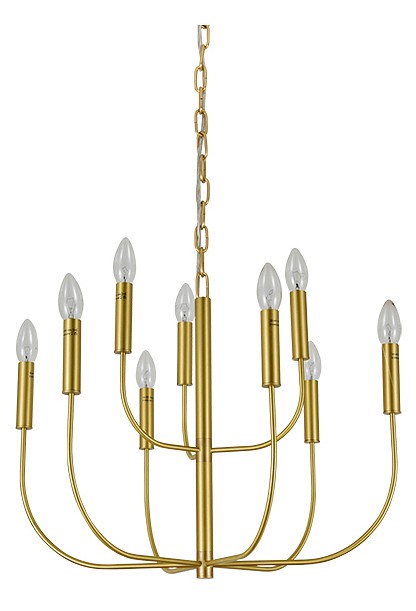 Подвесная люстра Newport  34909/C brass