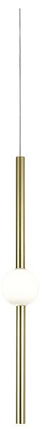 Подвесной светильник Newport САБИНА 3513/S mat.gold