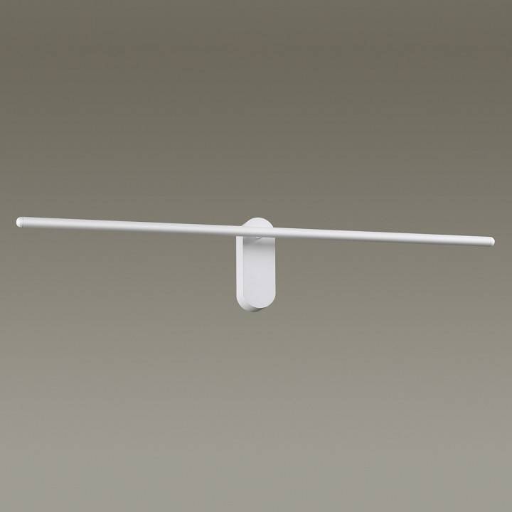 Настенный светодиодный светильник Odeon Light Mill 3858/12WW