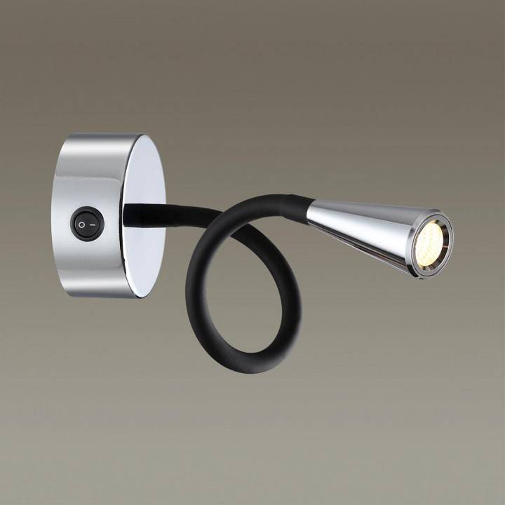 Бра Odeon Light Odds 3 Вт 4348/3WL