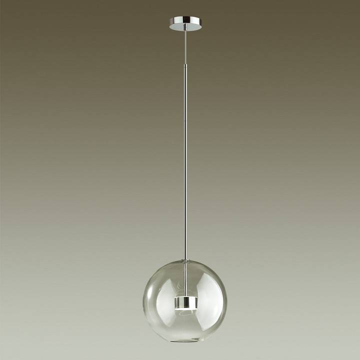 Подвесной светодиодный светильник Odeon Light Bubbles 4802/12L