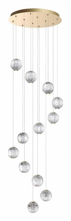 Подвесная люстра Odeon Light Crystal 5008/56L