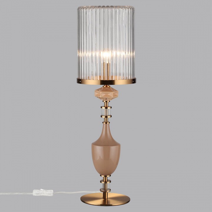 Настольная лампа декоративная Odeon Light Terra 5414/1TA