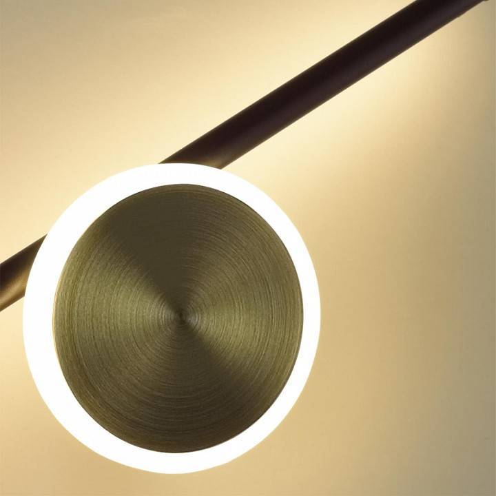 Бра светодиодное Odeon Light Stilo 24 Вт 6601/24WL