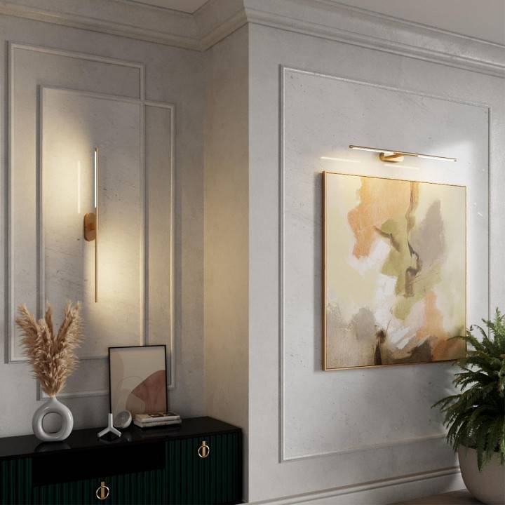 Подсветка для картин Odeon Light Aledo 9 Вт 6635/9WL