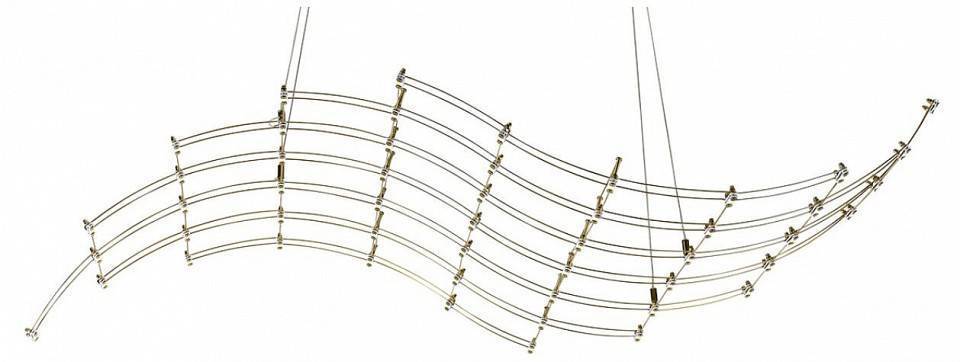 Подвесная люстра Odeon Light Welkin 7058/45L