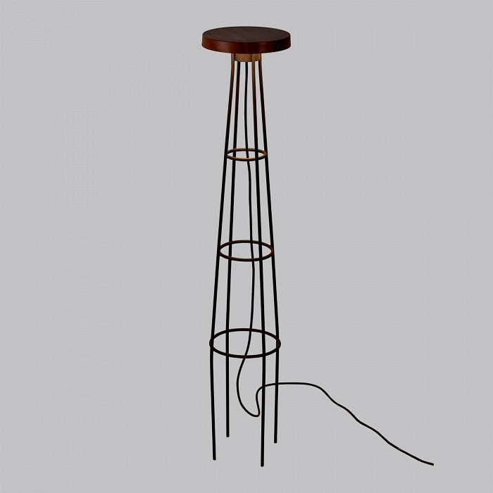 Наземный высокий светильник Odeon Light LIANA 7108/15GLA