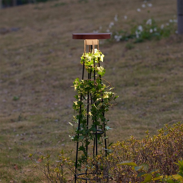 Наземный высокий светильник Odeon Light LIANA 7108/15GLA