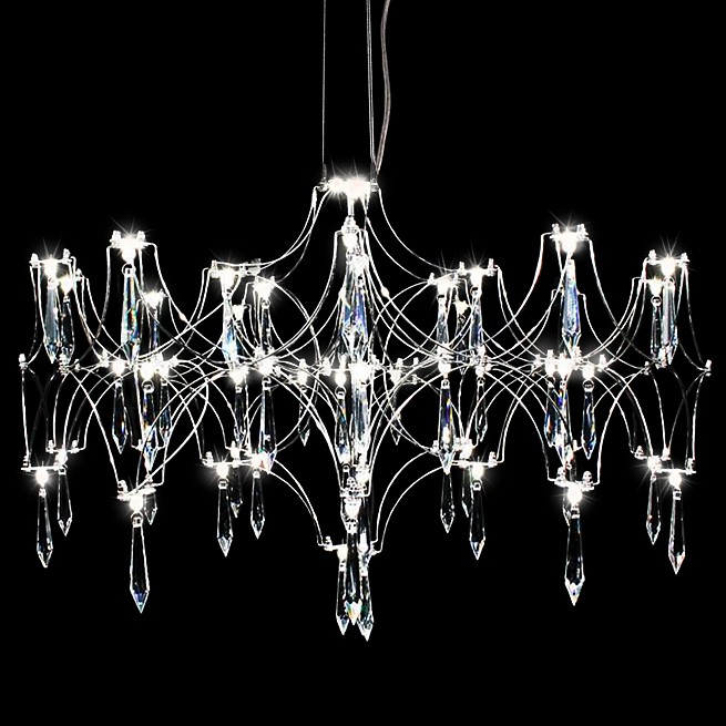 Подвесная люстра O-LUCE Emilia 1094711-0