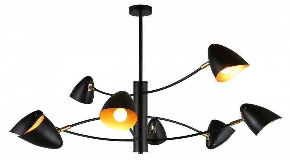 Люстра на штанге Omnilux Mearino 8 ламп OML-29707-08